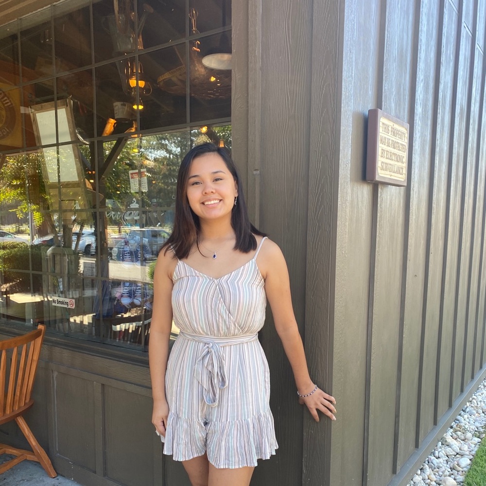 American Eagle Romper